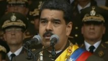 مادورو يفتتح الجمعية التأسيسية وسط احتجاجات