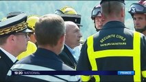 Corse : 250 pompiers toujours mobilisés dans le sud de l'île