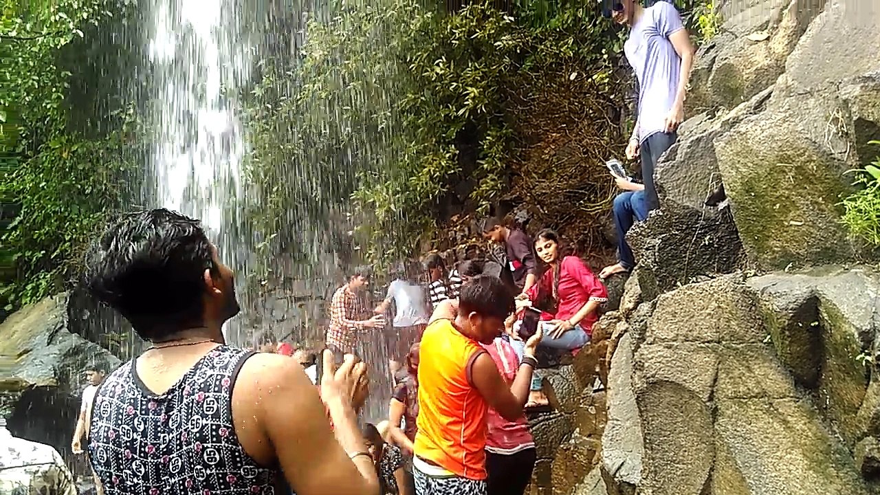 Kharghar waterfall