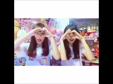 かわいい音楽の双子ダンス♡‘‘アップルティー‘‘ねお・みゆ・あいなつ・ひかはるらカワイイ女の子まとめ♡