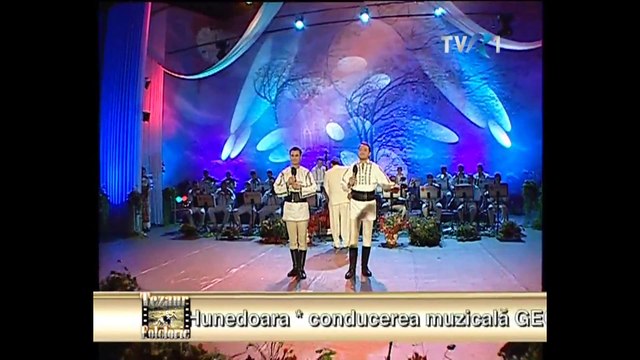 Cristian Fodor şi Ovidiu Olari - Rău mă dor ochii, mă dor - live
