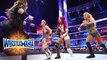 Bayley vs Charlotte Flair vs Sasha Banks vs Nia Jax - Fatal-4-Way elimination match for the WWE Raw Women's Championship - WrestleMania 33 - WWE
