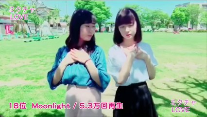 【5_9〜5_15】双子ダンス週間動画ランキングTop25！最も多く視聴された第1位は！？《りかりこ_ねお_むくえな_いんちき姉妹》ミクチャLOVE