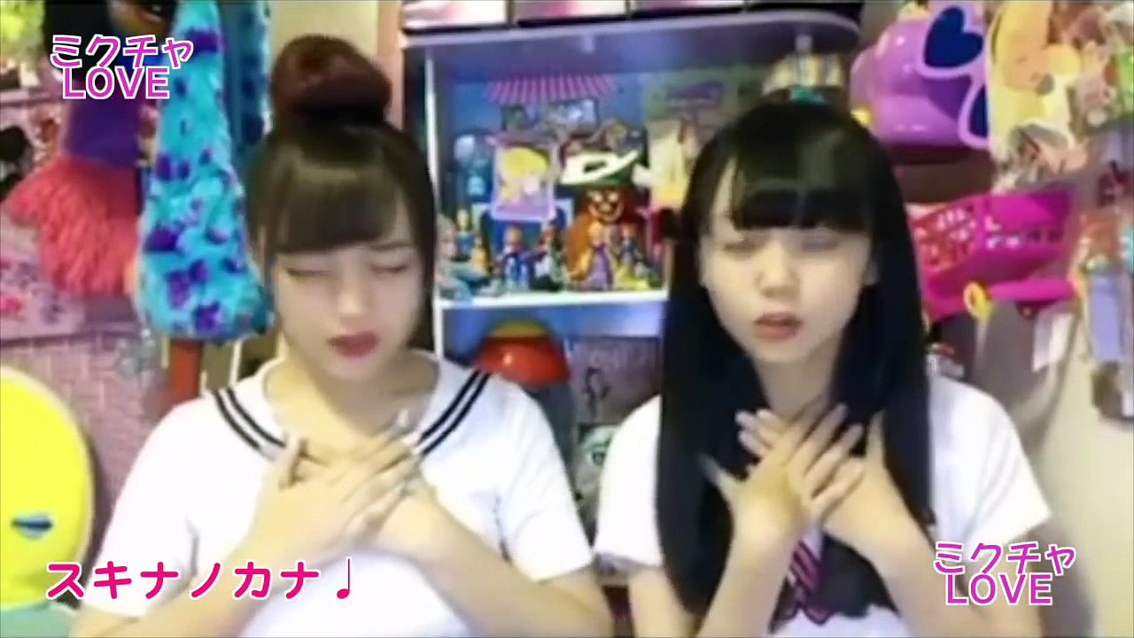 激かわオリジナル双子ダンス特集♩ひかはる、りかりこら可愛い女の子が踊ってみた！ま・と・め♩《ミ...