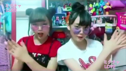 マネしたい♡双子コーデで双子ダンス！ひかはる、りかりこ、まこみなら可愛い女の子が踊ってみた！まとめ♩《ミクチャLOVE２》