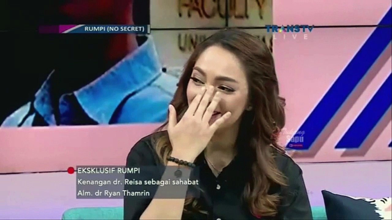 Terharu Menyentuh........ dr Reisa Broto Asmoro Menangis Kehilangan dr Ryan Thamrin di Rumpi HD