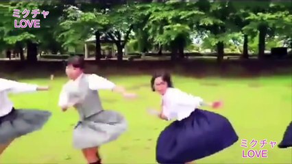 ミクチャで大人気！ポカリ鬼ガチダンス選手権踊ってみた！ま・とめ♩《ミクチャLOVE２》