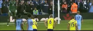 Man City 1 1 Everton ■ Maarten Stekelenburg save two penalties ■ 15/10/2016