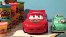Et des voitures contrôle vite rapide foudre éloigné contre Pixar talkin mcqueen lamborghini murcielago pro