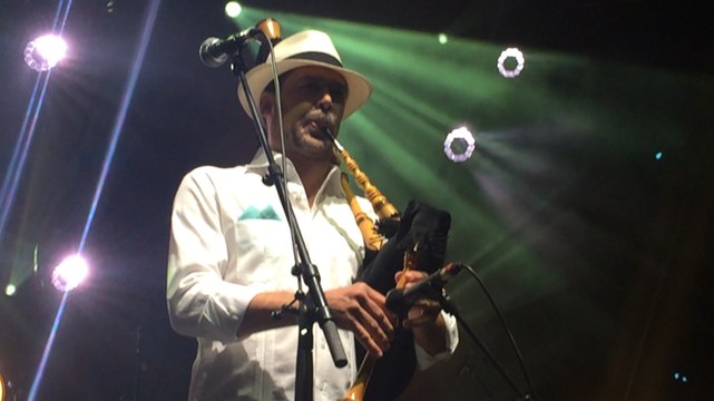 The celtic social club en concert à l'Interceltique