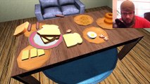 MAKE ME A SANDWICH - Gameplay -  A Funny Rage Type Bread Game