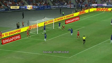 Bayern Munich vs Chelsea 3-2 _ Highlights & All Goals _ International Champions