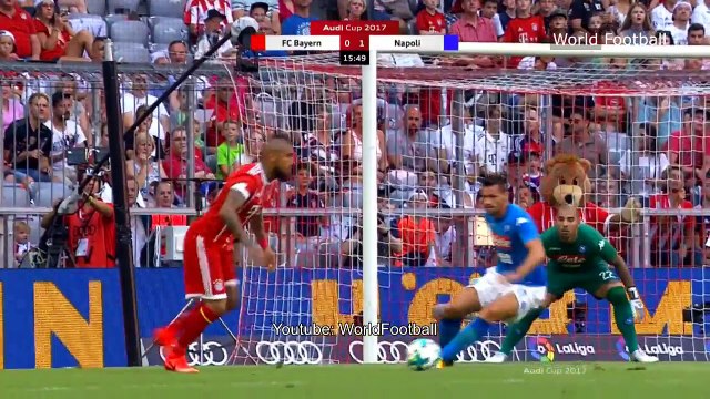 Bayern Munich vs Napoli 0-2 _ Highlights & All Goals _ Audi Cup 2017