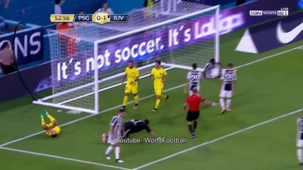 Juventus vs PSG 3-2 _ All Goals _ International Champions Cup 2017