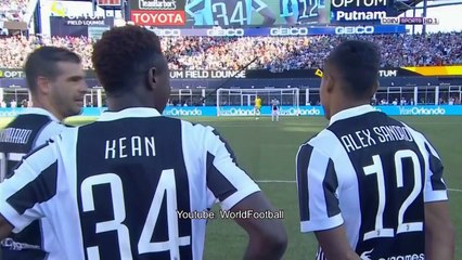 Juventus vs Roma 1-1 (5-4) _ Penalty Shootout _ International Champions Cup 2017