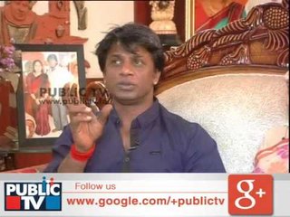 Duniya Vijay and Nagarathna exlusive  interview  SEG 03