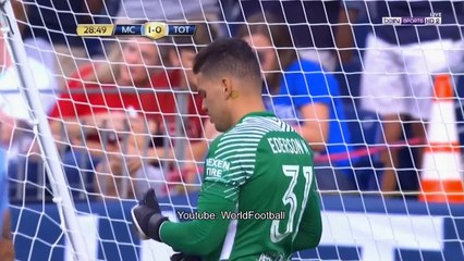 Man City vs Tottenham 3-0 _ Extended Highlights & All Goals _ ICC 2017