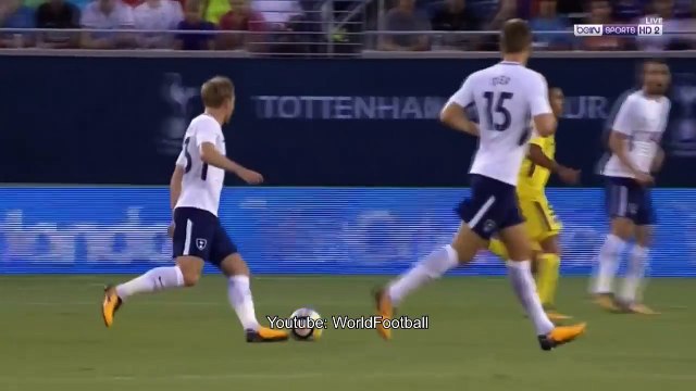 Tottenham vs PSG 4-2 _ All Goals _ International Champions Cup 2017