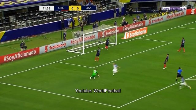 USA 2-0 Costa Rica _ All Goals _ CONCACAF Gold Cup 2017 Semifinal