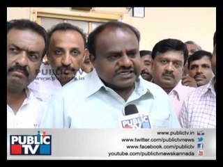 PUBLIC TV HDK EXCLUSIVE chitchat after electing as JDS state president