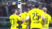 AC Milan vs Borussia Dortmund 1-3 - All Goals & Highlights - Friendly 18_07_2017