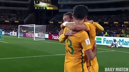 Australia vs Saudi Arabia 3-2 - All Goals & Highlights - World Cup Qualifiers 08