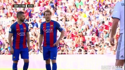 Barcelona Legends vs Manchester United Legends 1-3 - All Goals & Highlights - 30