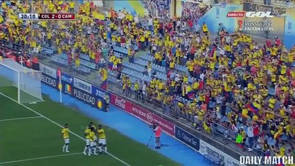 Cameroon vs Colombia 0-4 - All Goals & Highlights - International Friendly 13_06