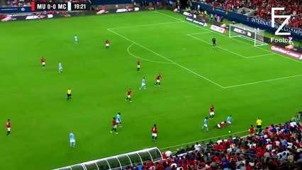 Kyle Walker vs Manchester United (DEBUT) HD
