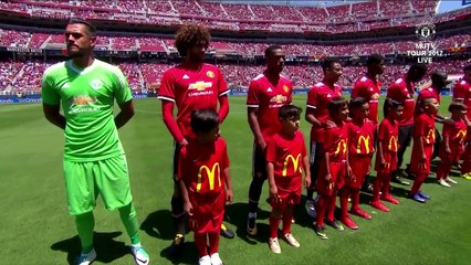 Manchester United vs Real Madrid 1(2)-1(1) HD All Goals Penalty Shootout 24_07_2