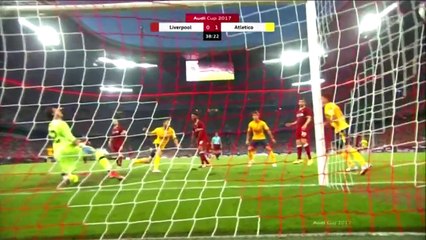 Liverpool vs Atletico Madrid 1-1(4-5) Penalty Shootout (Final Audi Cup 2017) Hig