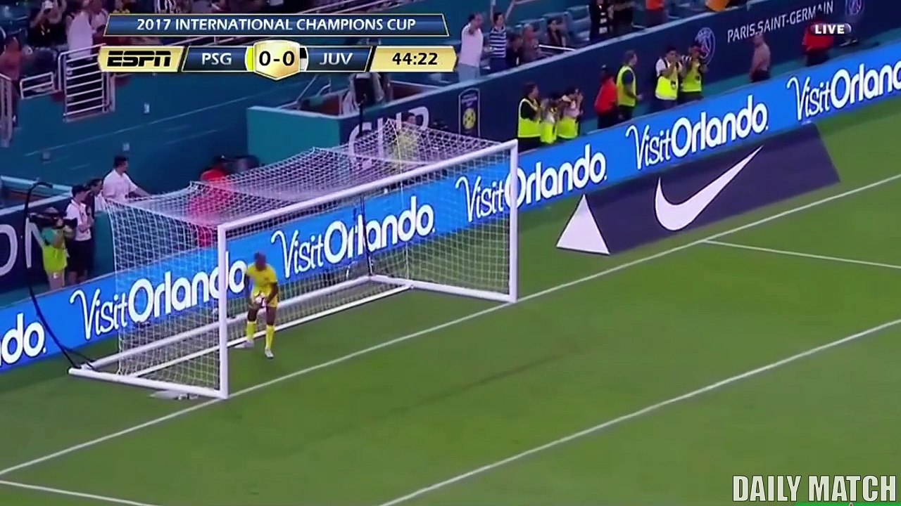 PSG vs Juventus 2-3 - All Goals & Highlights - Friendly 26_07_2017 HD