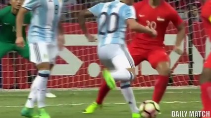 Singapore vs Argentina 0-6 - All Goals & Highlights - International Friendly 13