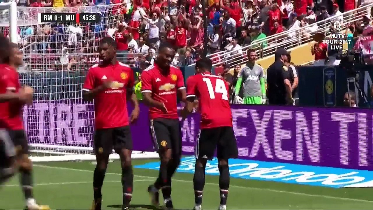 Real Madrid vs Manchester United 1-1 (1-2) - All Goals & Highlights - Friendly 2