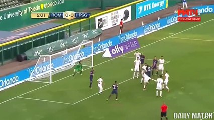 Roma vs PSG 1-1 (3-5) - All Goals & Highlights - Friendly 19_07_2017 HD