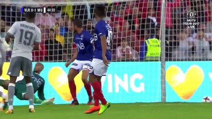 Valerenga vs Manchester United 0-3 - All Goals & Highlights - Friendly 30_07_201