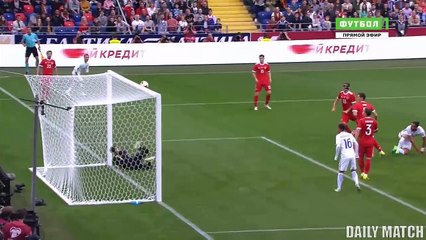 Russia vs Chile 1-1 - All Goals & Highlights - International Friendly 09_06_2017