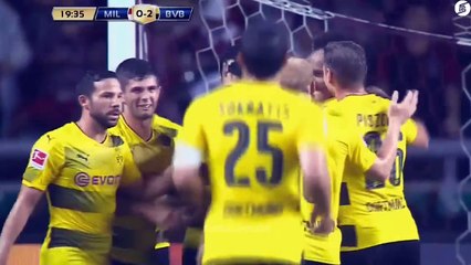 AC Milan vs Borussia Dortmund 1-3 - Highlights & Goals - 18 July 2017