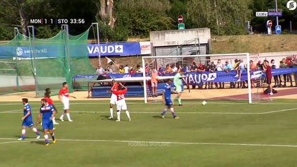AS Monaco vs Stoke City 4-2 - Highlights & Goals - 15 July 2017