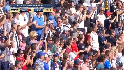 AS Roma vs Juventus 1-1 - Penalty 4-5 - Highlights & Goals - 30 July 2017