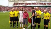 Real Salt Lake vs Manchester United 1-2 - Highlights & Goals - 18 July 2017