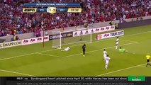 Romelu Lukaku First Goal - Real Salt Lake vs Manchester United - 18 July 2017