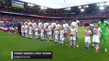 Valerenga vs Manchester United 0-3 - Highlights & Goals - 30 July 2017