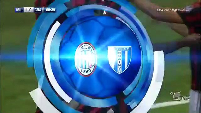 AC Milan vs Universitatea Craiova 2-0 All Goals & Highlights 03.08.2017 HD Europ