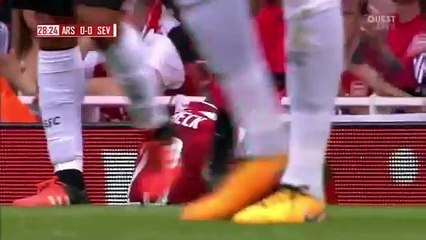 Arsenal vs Sevilla All Goals & Highlights Emirates Cup 30.07.2017