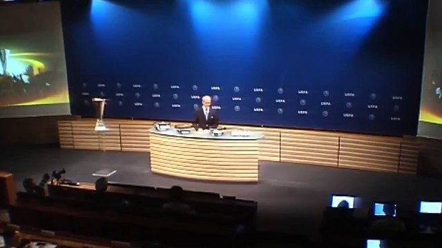 Europa League Playoff Draw Жеребьевка Лиги Европы 04.08.2017 Русский комментатор