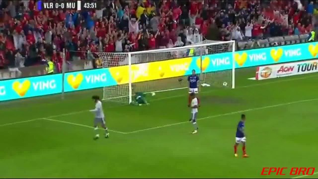 Fellaini Goal Valerenga vs Manchester United 0-1 Friendly 30.07.2017 HD