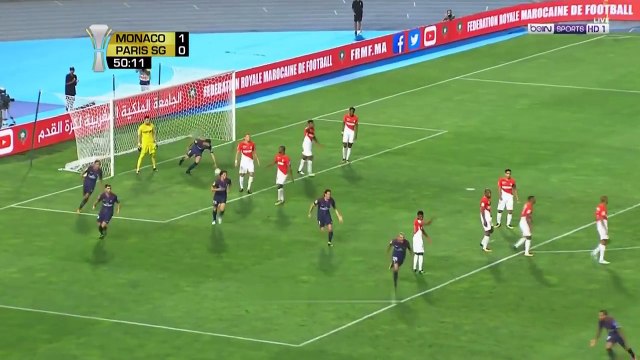 Dani Alves Amaizing Freekick Goal PSG vs Monaco Super Cup 29.07.2017