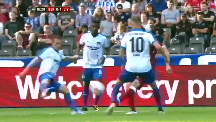 Hertha Berlin vs Liverpool 0-3 All Goals & Highlights 29.07.2017 Friendly