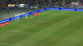 Incredible Own Goal Kondogbia - Best Own Goal EVER match Chelsea vs Inter 1-2 Fr